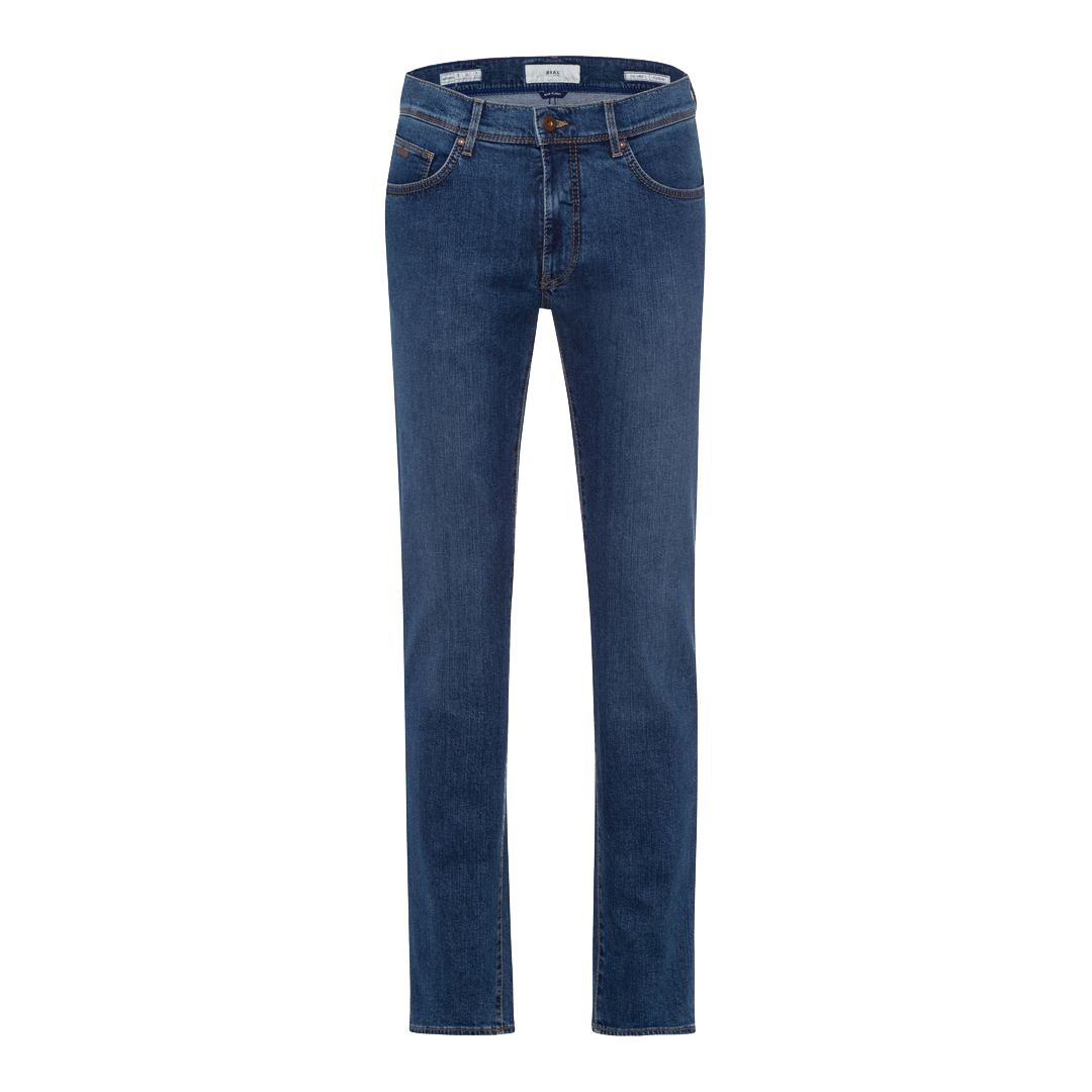 Brax Herren Jeans Hose Five Pocket Style Cadiz blau 80 0070 07960720 26
