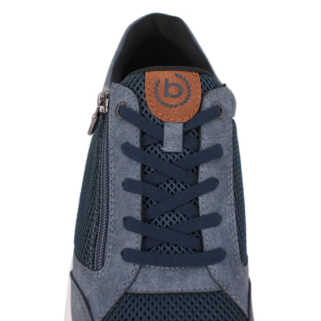 Bugatti Herren Sneaker Schuhe Artic blau 331 AFB05 6900 4100 dark blue