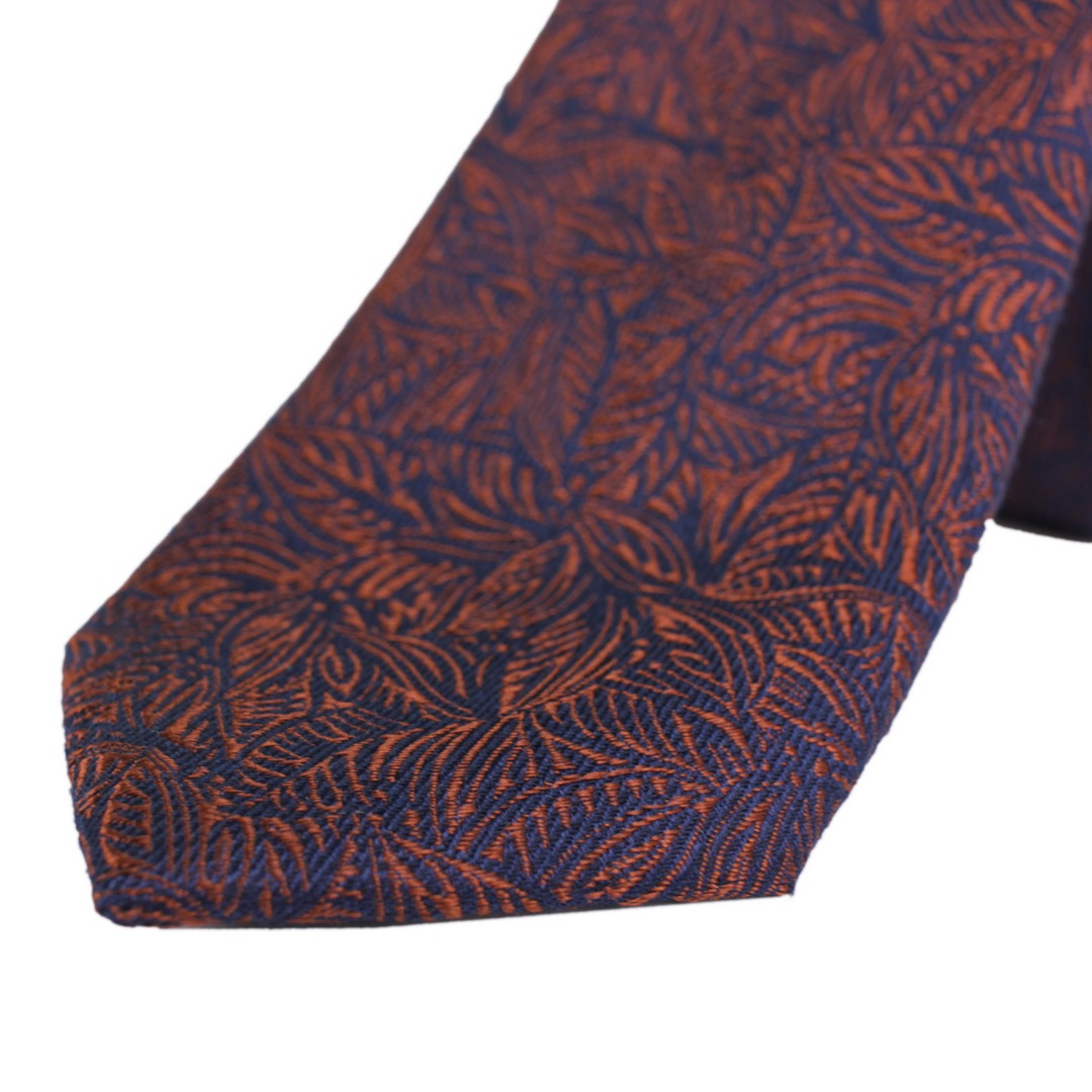 Ploenes Slim Krawatte mehrfarbig gemustert 3933K009SS 009 
