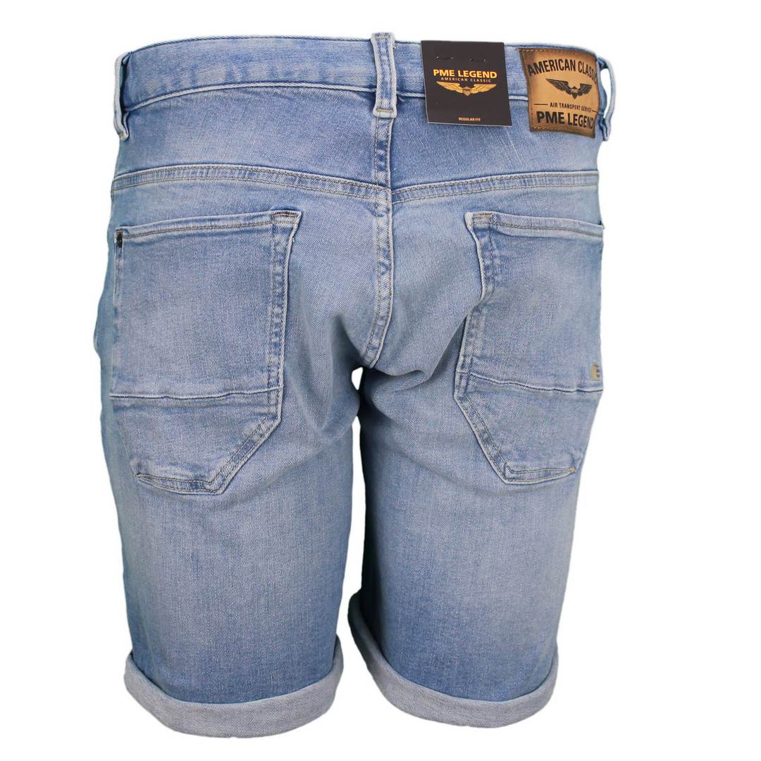 PME Legend Herren Jeans Nightflight Shorts blau PSH165 LSB