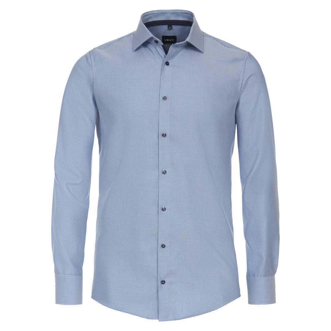 Venti Herren Businesshemd Modern Fit blau 134023600 104