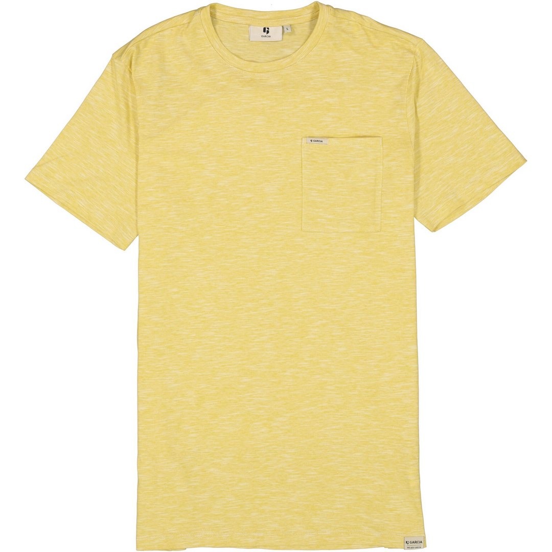 Garcia Herren T-Shirt Regular Fit gelb Z1100 6955 dandelion