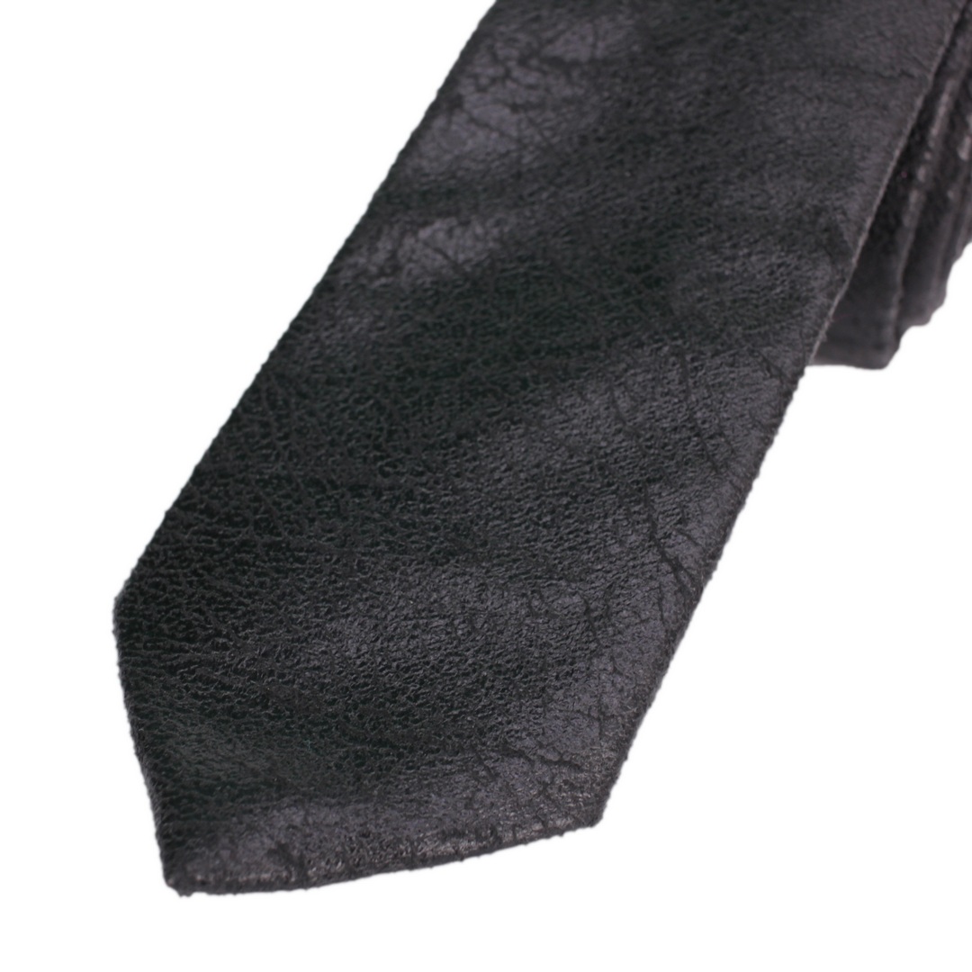 J.S. Fashion Slim Krawatte schwarz meliert 132 100 black
