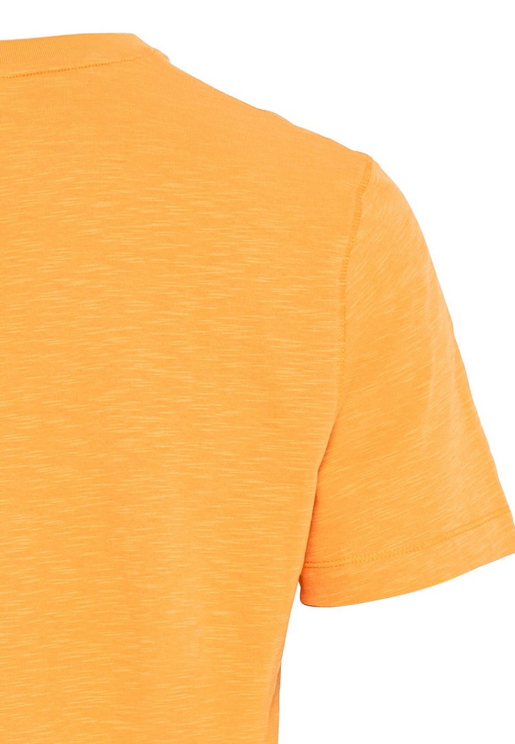 Camel active Herren T-Shirt kurzarm Print Muster 7T36 409745 52 sun orange