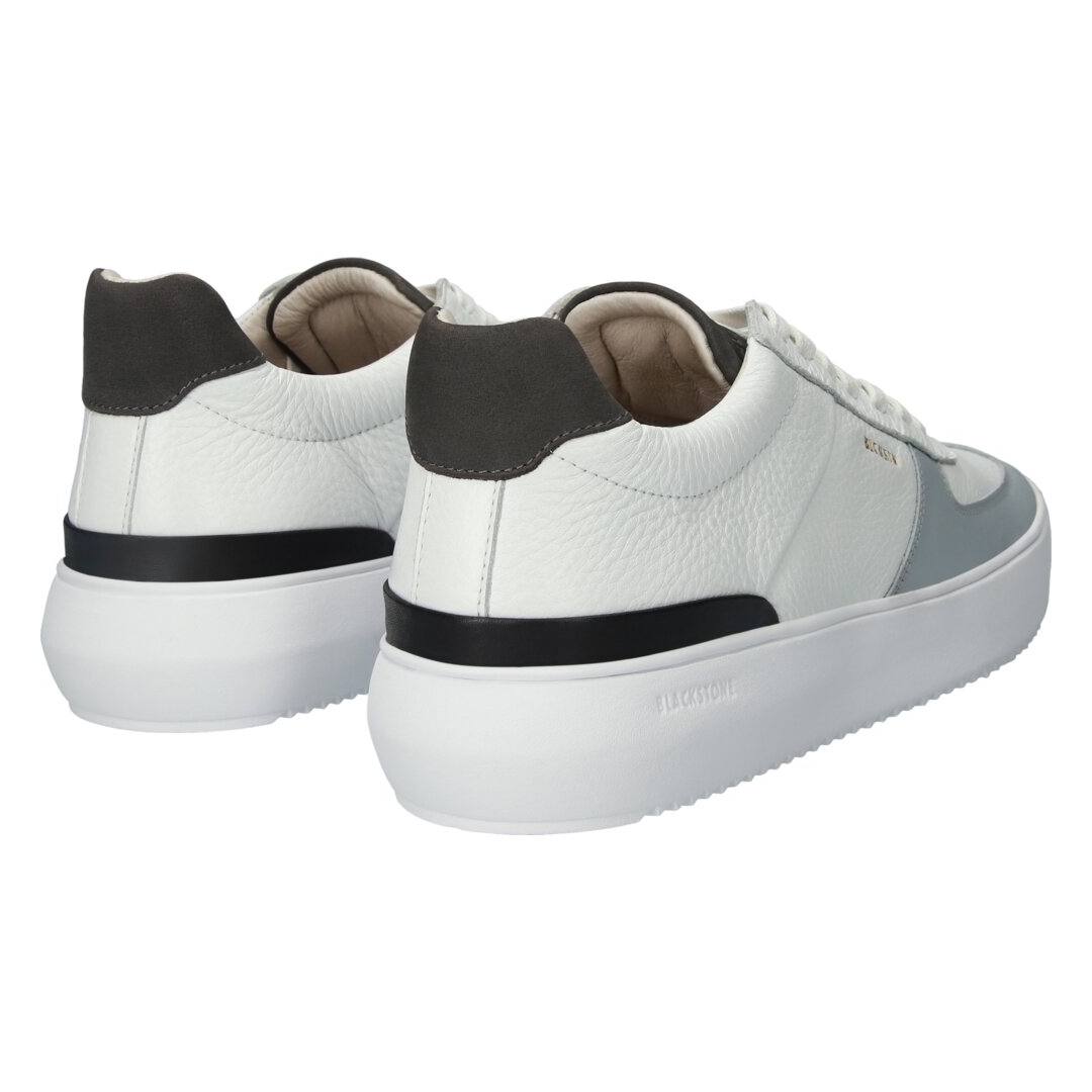Blackstone Herren Sneaker Schuhe weiß BG166 Radley white grey