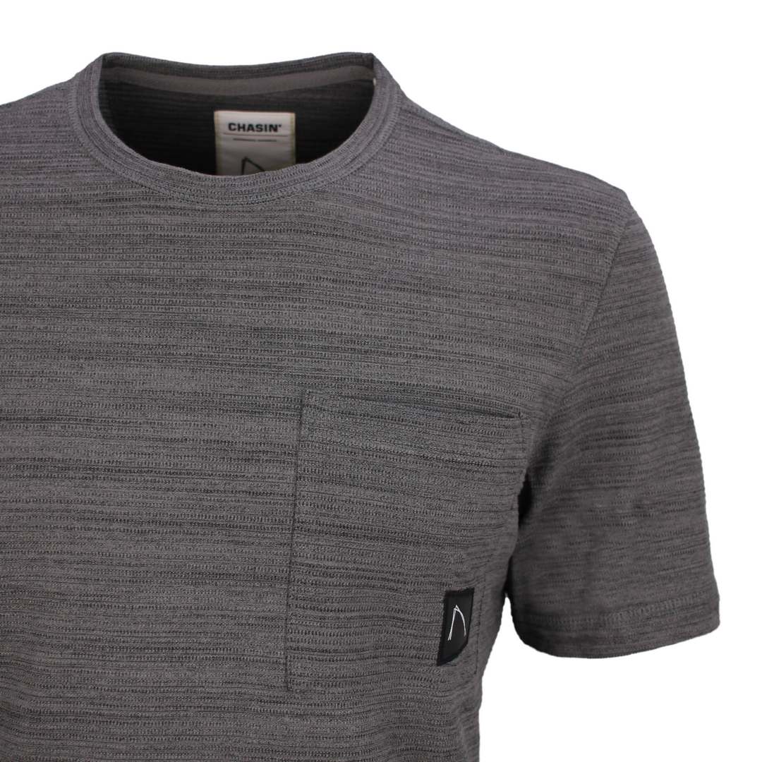 Chasin Herren T-Shirt Morrow grau 5211356045 E82 grey