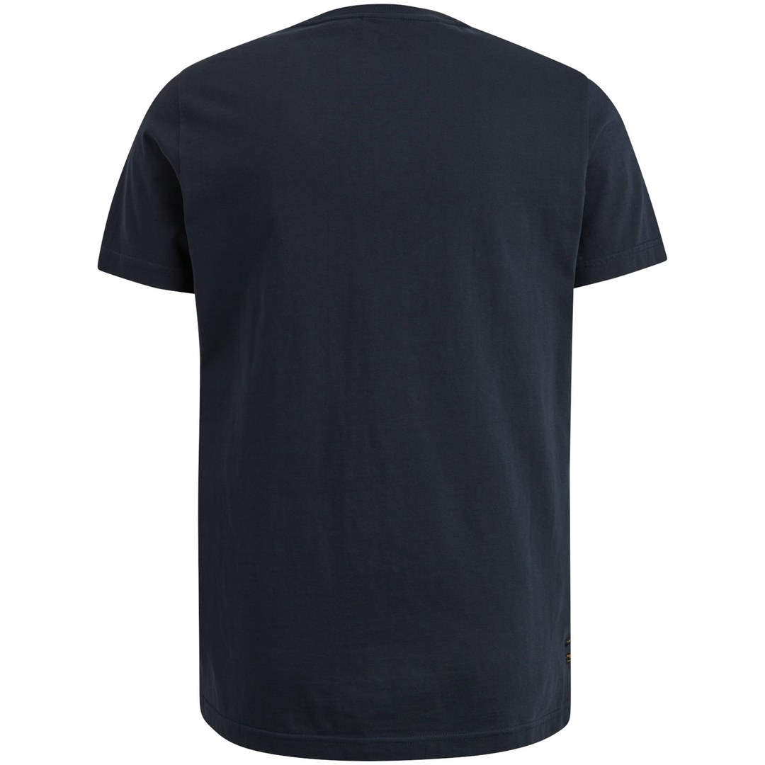 PME Legend Herren T-Shirt Regular Fit blau PTSS2403590 5281 salute