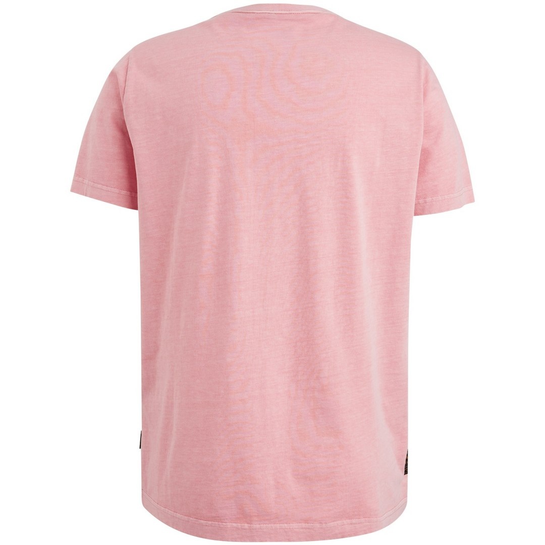 PME Legend Herren T-Shirt Regular Fit rosa PTSS2405562 3168 blush