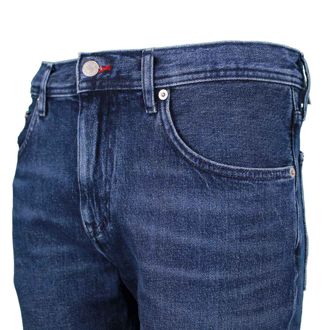 Tommy Hilfiger Herren Jeans Shorts Brooklyn Regular Fit blau MW0MW35176 1BL denim