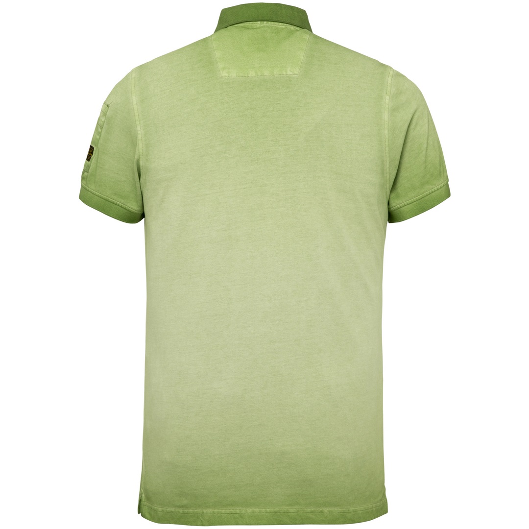 PME Legend Herren Polo Shirt grün unifarben PPSS2203822 6373 calla green