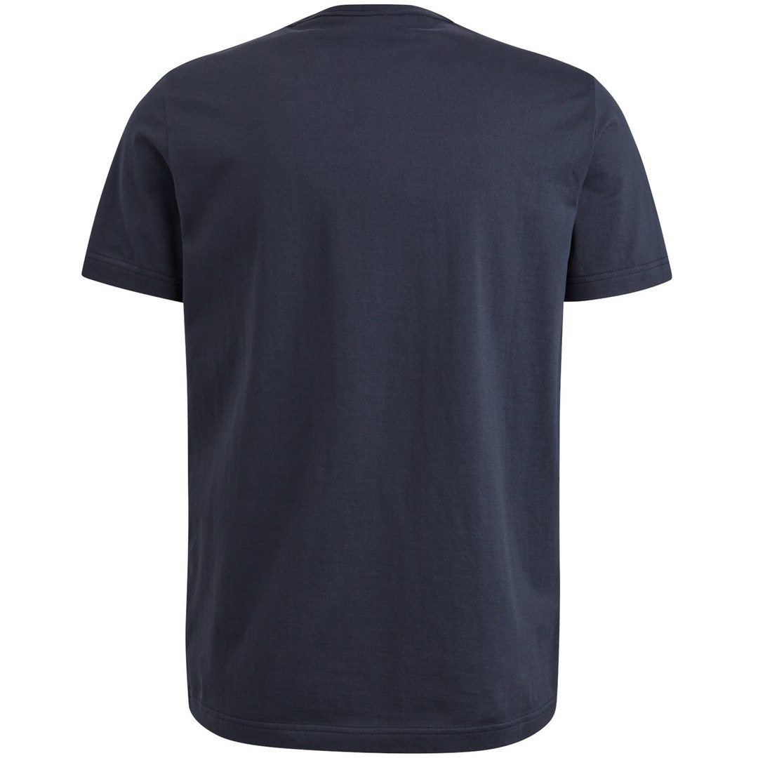 PME Legend Herren T-Shirt Regular Fit blau PTSS2404581 5281 salute