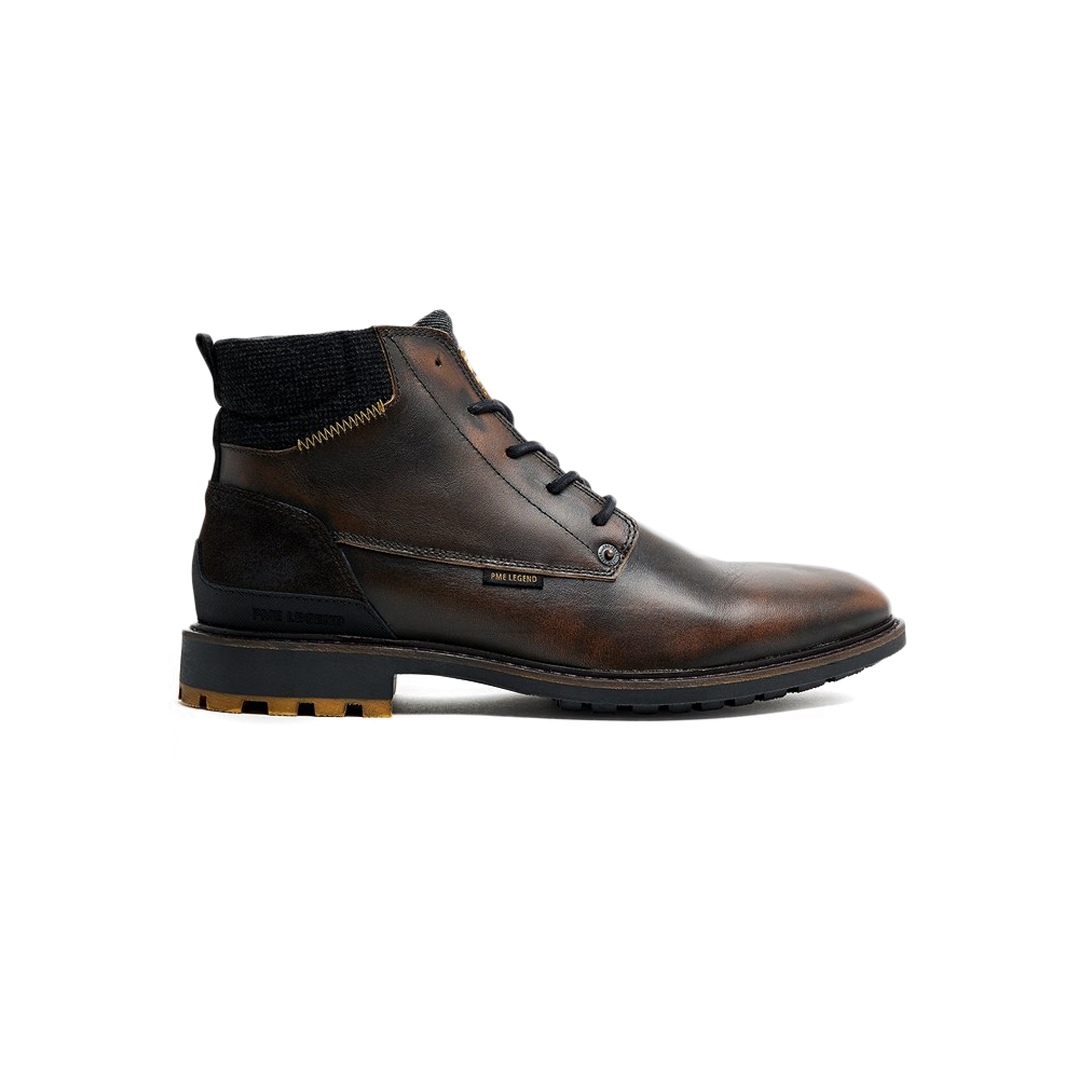 PME Legend Herren Stiefel Boots Huffster braun PBO2209170 771 dark brown