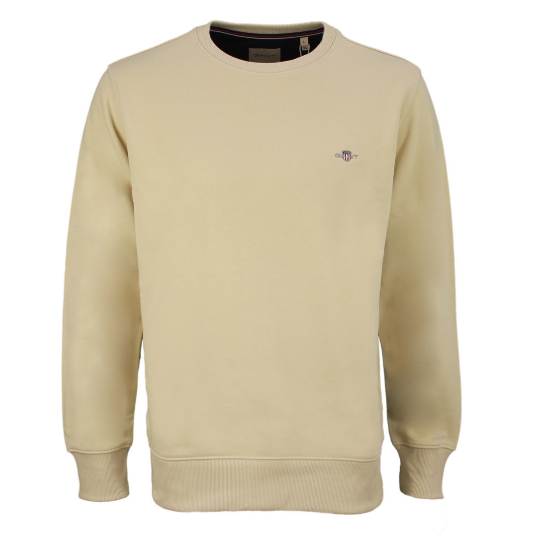 Gant Herren Sweatshirt Pullover beige 2006065 239