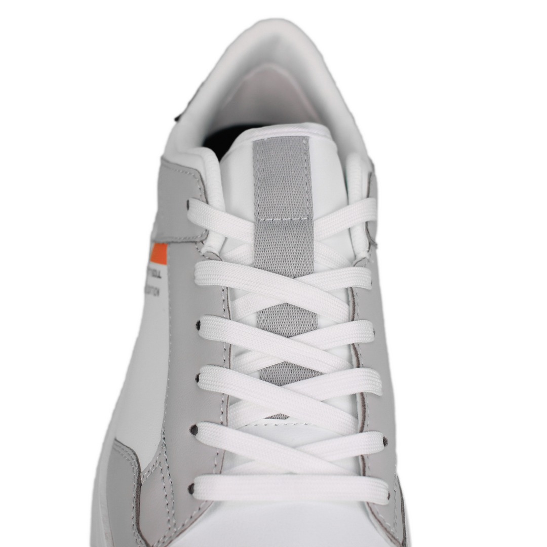 Bugatti Herren Sneaker grau weiß 322 AA505 5050 1220 light grey white