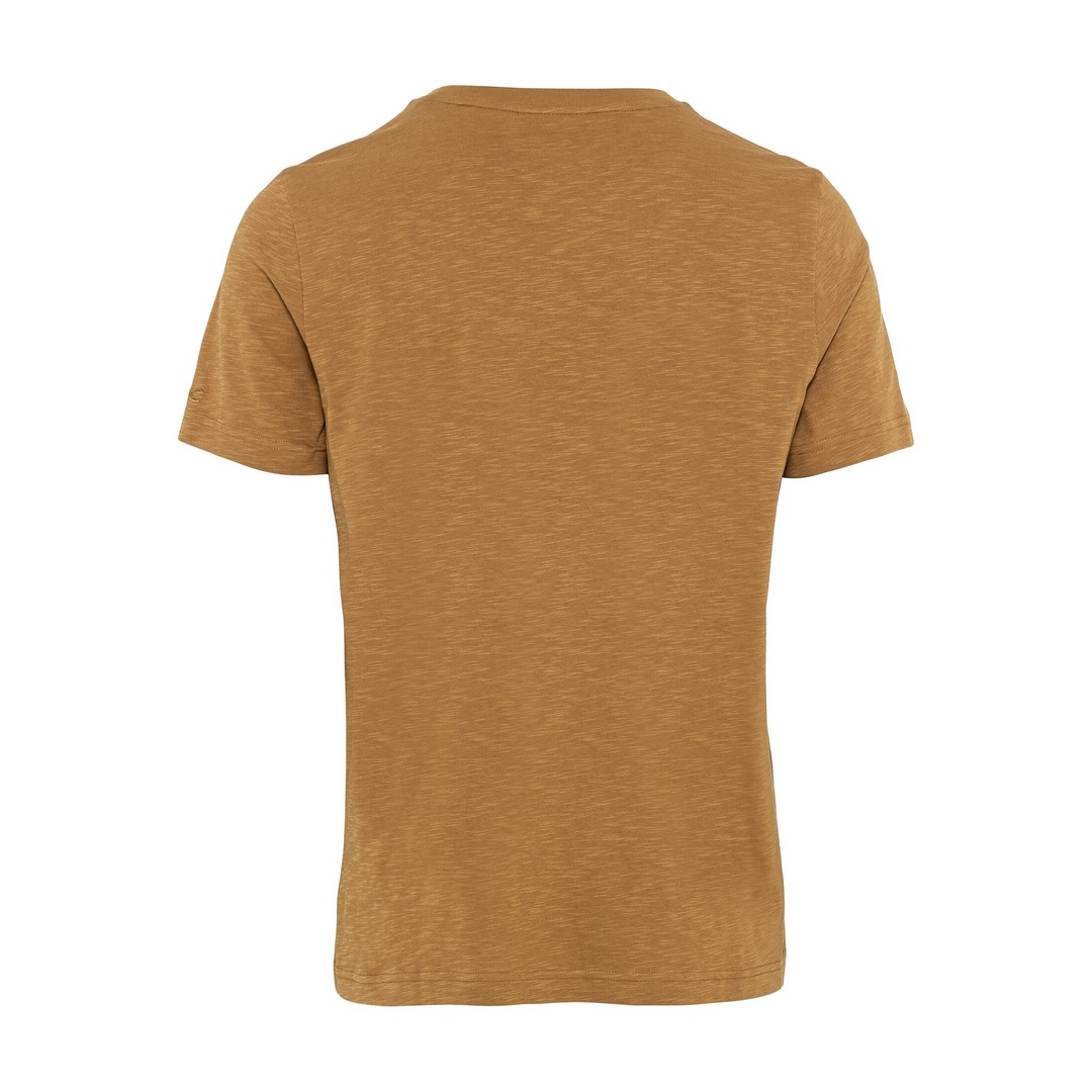 Camel active Herren T-Shirt kurzarm Print Muster braun 7T56 409745 36 brass