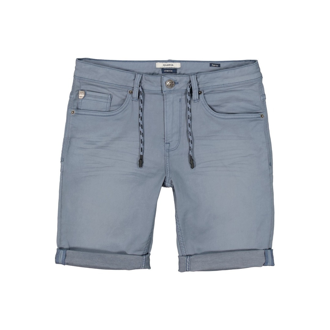 Garcia blau 4815 stone Savio blue Shorts Herren 635 Jeans