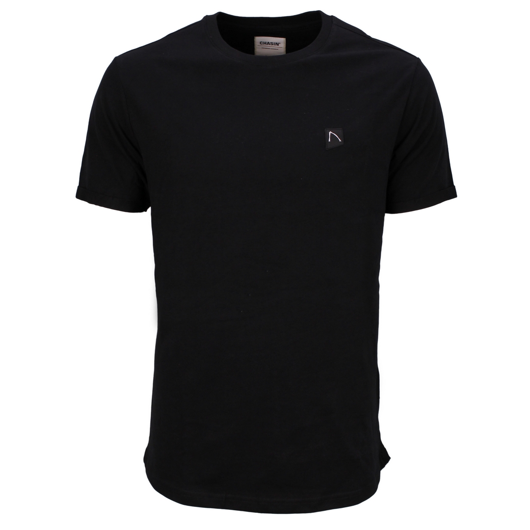 Chasin Herren T-Shirt kurzarm Brody schwarz unifarben 5211357018 E90 black