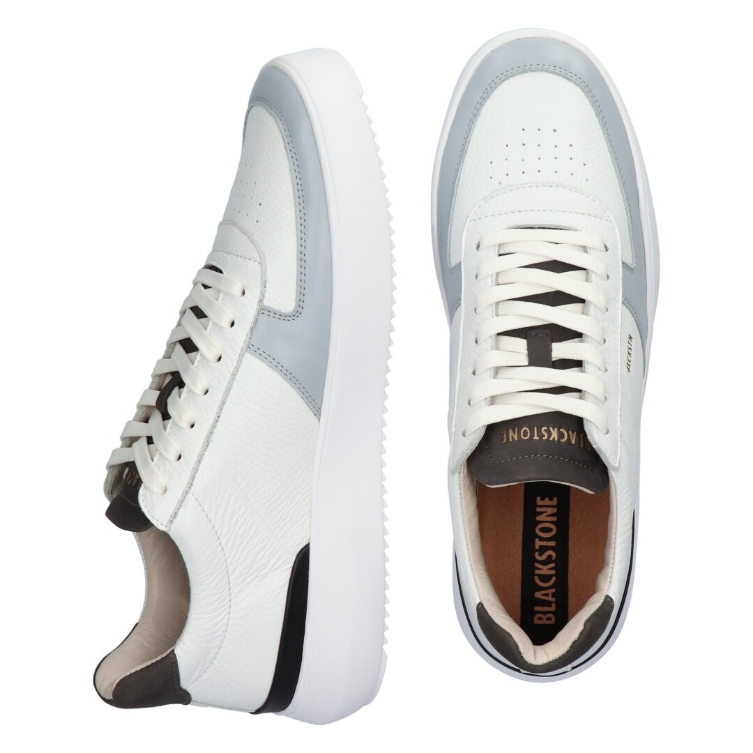 Blackstone Herren Sneaker Schuhe weiß BG166 Radley white grey