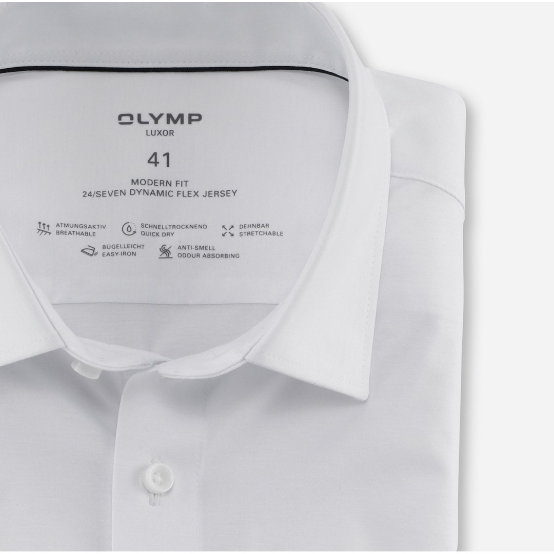 Olymp Luxor 24/Seven Herren Businesshemd weiß 120264 00