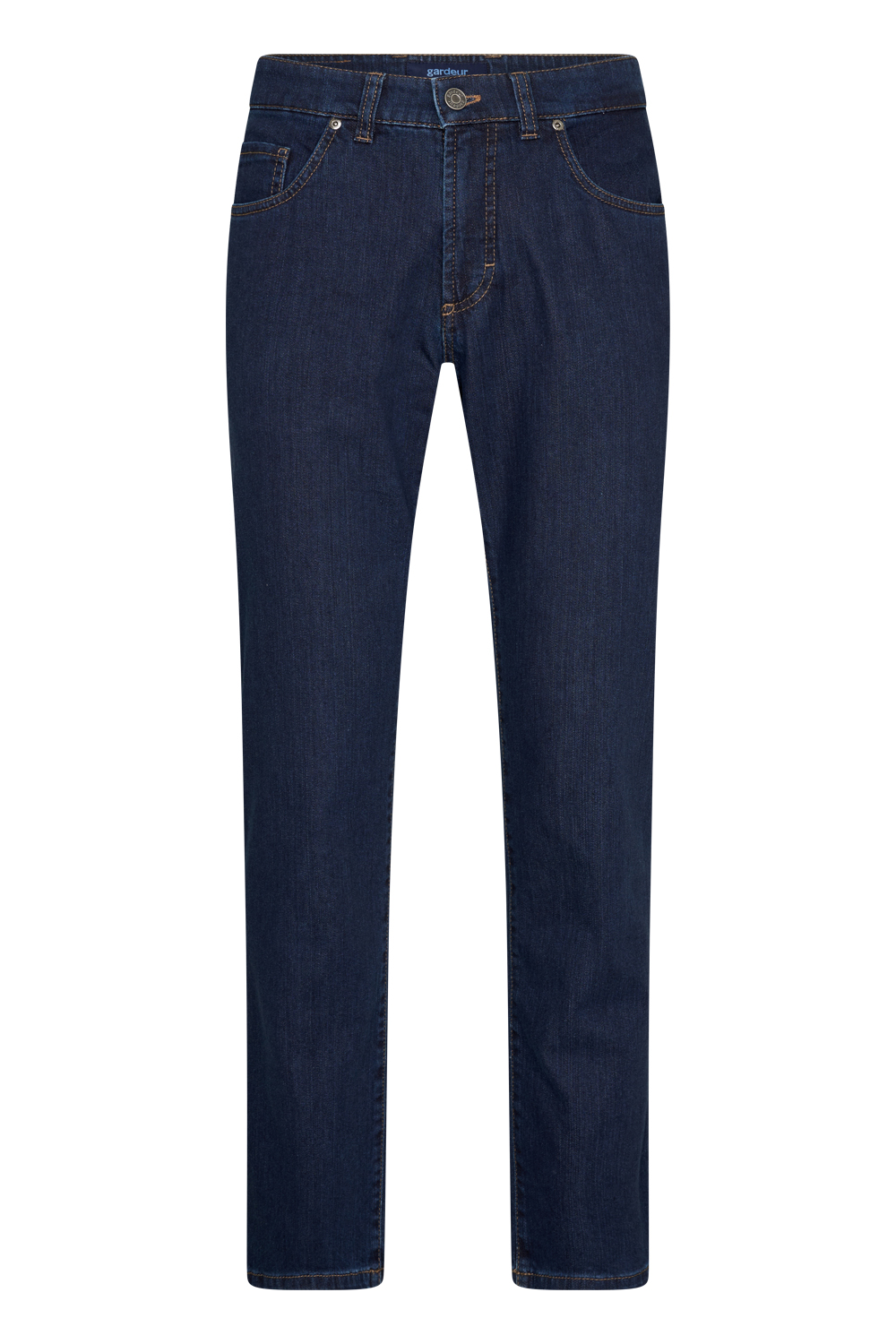 Gardeur Jeans Hose Regular Fit Indigo blau Nevio 11  470181 69