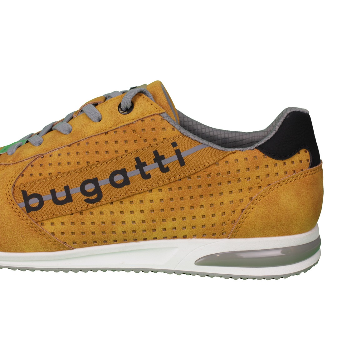 Bugatti Herren Schuhe Schnürschuhe Sneaker braun beige 321 A3801 5000 5000 yellow 