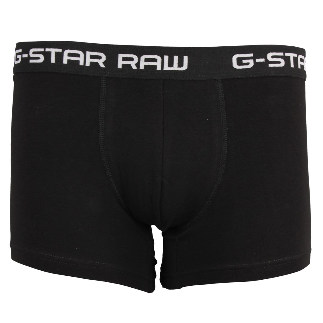 G-Star Boxershort Dreier Pack schwarz braun rot D05095 2058 8527
