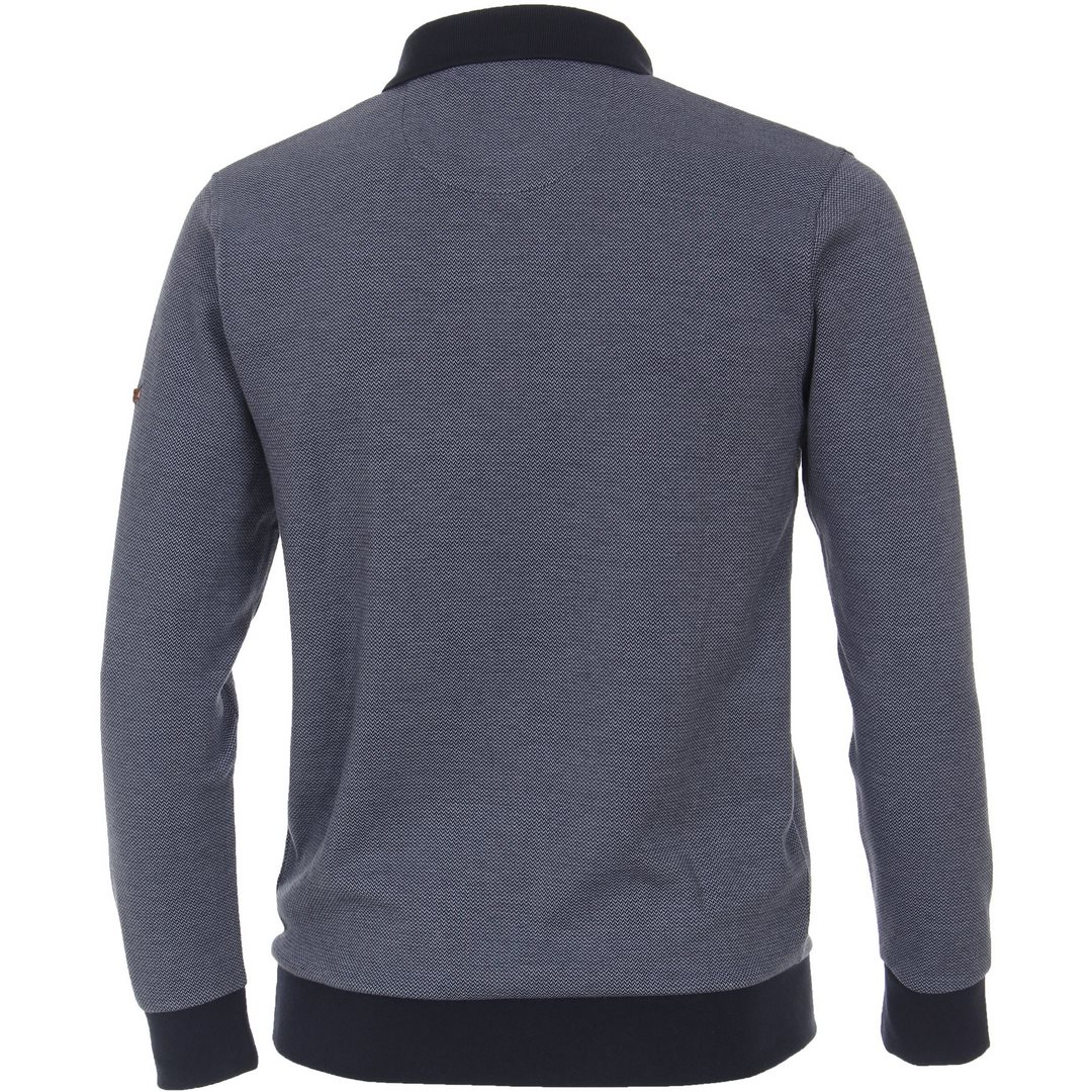 Redmond Sweat Shirt Sweatshirt strukturiert 212815700 10 blue
