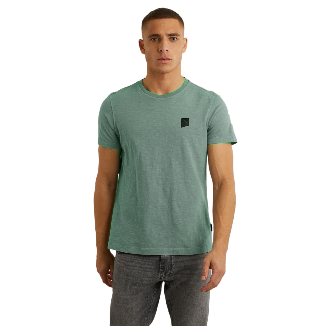 Chasin Herren T-Shirt kurzarm Ethan grün 5211357003 E52 m. green