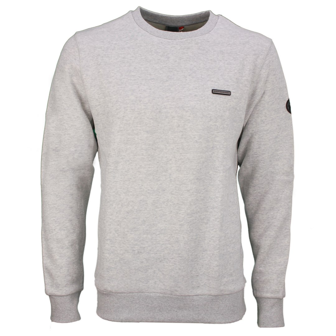 Ragwear Herren Sweatshirt Pullover Indie grau 2322 30001 3003 light grey