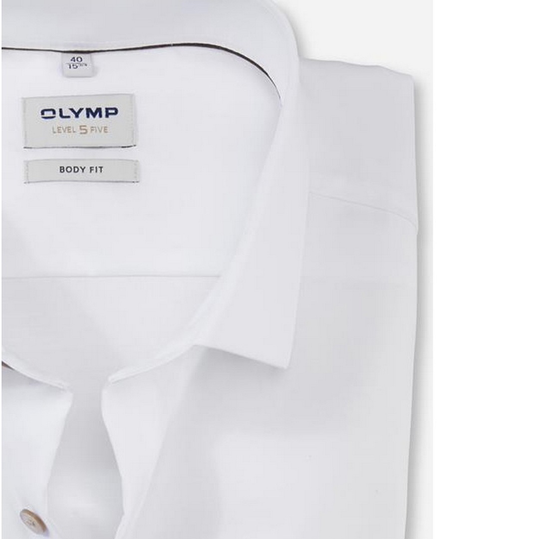 Olymp Level Five Herren Businesshemd weiß 213234 00
