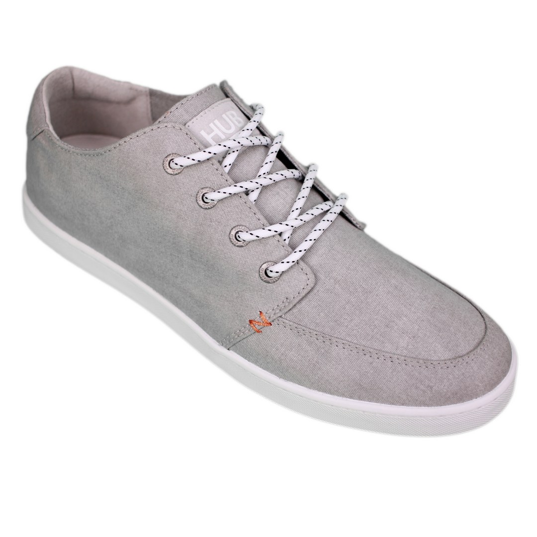 HUB Herren Schuhe Sneaker Boss grau M2701C06 C01 077 grey white