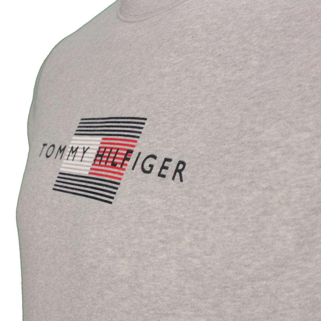 Tommy Hilfiger Herren Sweat Shirt grau MW0MW20118 P91 grey