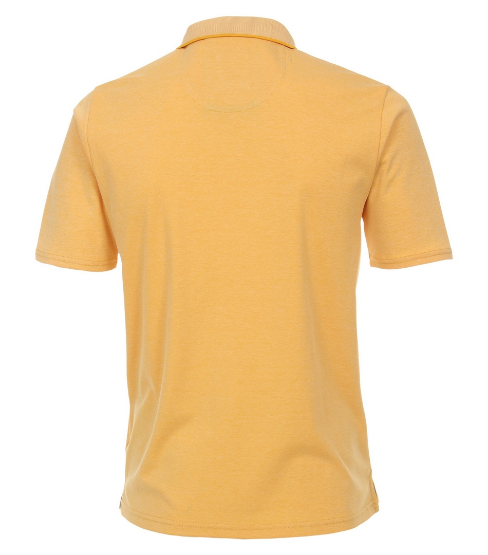 Redmond Polo Shirt Uni gelb 912 42