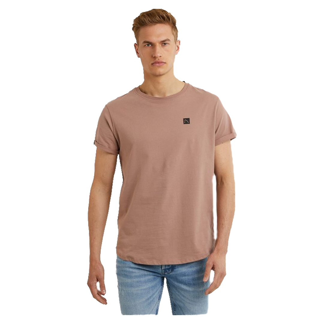 Chasin Herren T-Shirt Shirt kurzarm Brody pink 5211400142 E45 