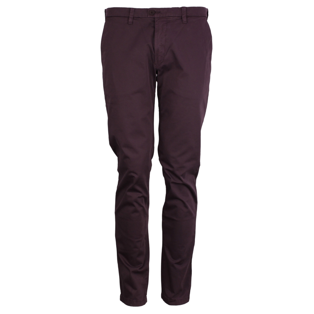 Drykorn Chino Hose plaume lila unifarbend Baumwolle Bust 107060 57