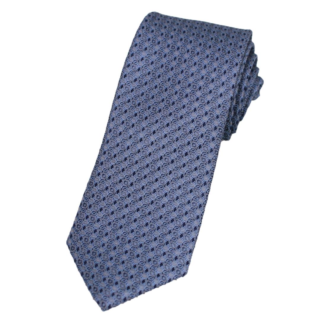 Ploenes Real Guys Herren Slim Krawatte blau 5720K002XM 002