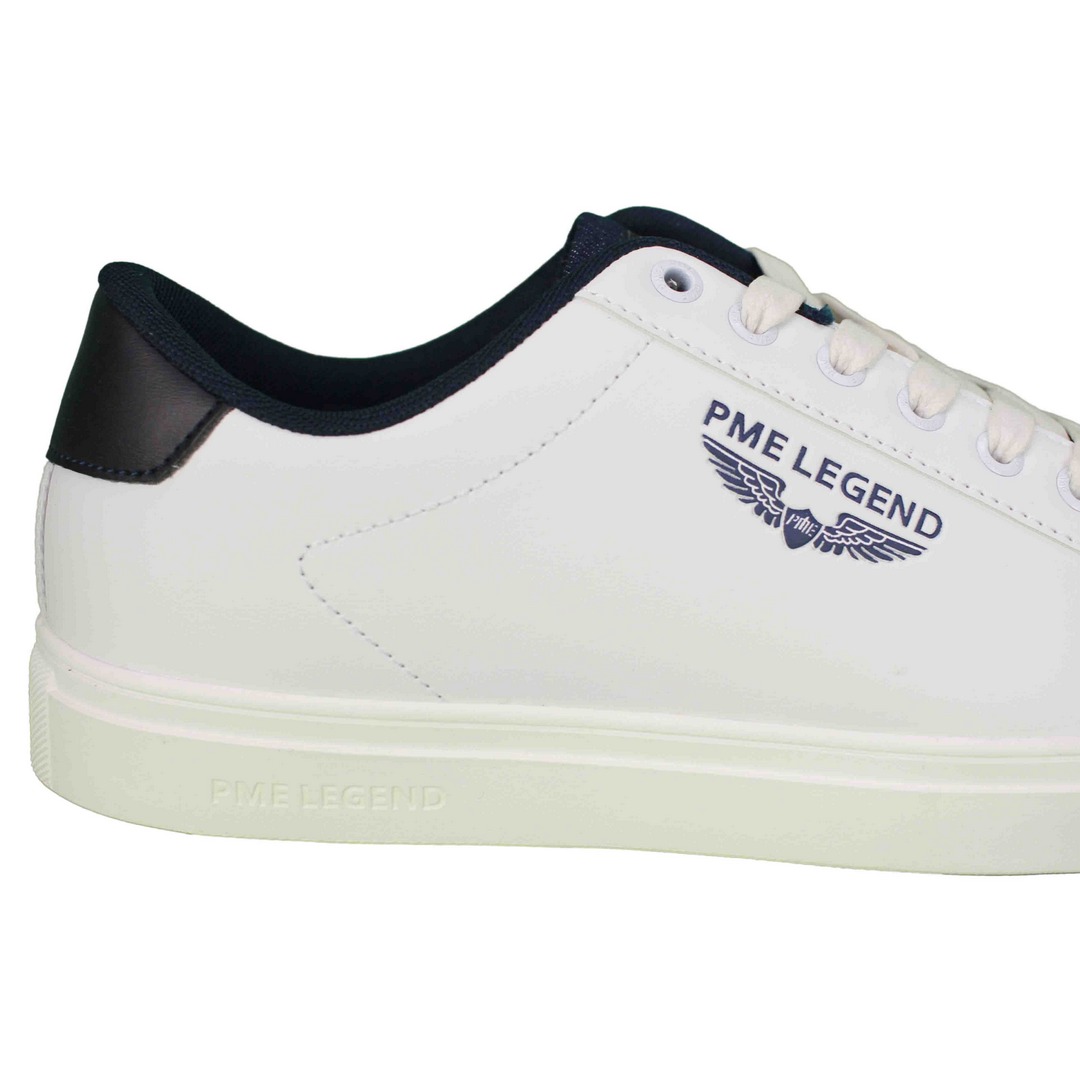 PME Legend Herren Schuhe Sneaker Carior blau weiß PBO2302330 906 high rise