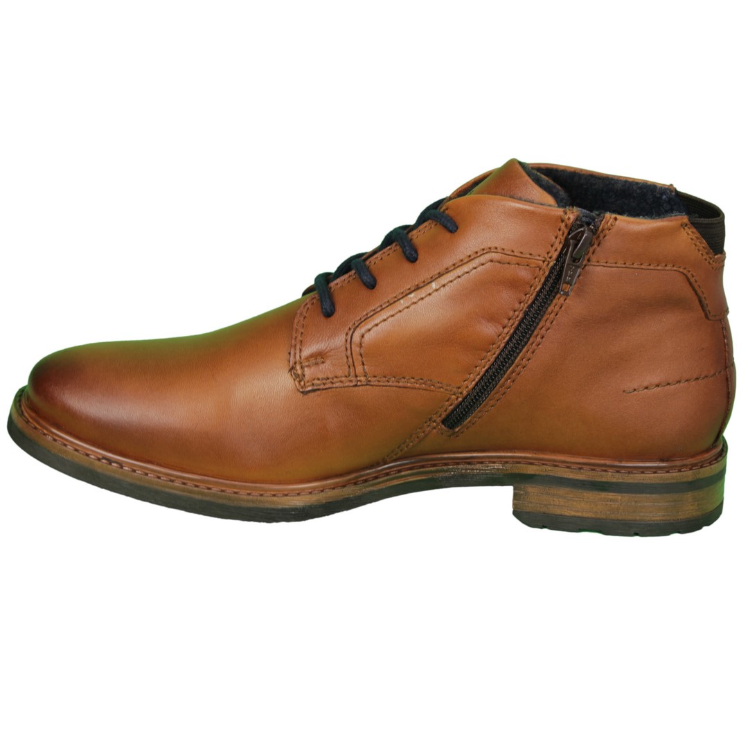 Bugatti Herren Schuhe Stiefel Boots Marcello Evo braun 311 A1730 4000 6300 cognac
