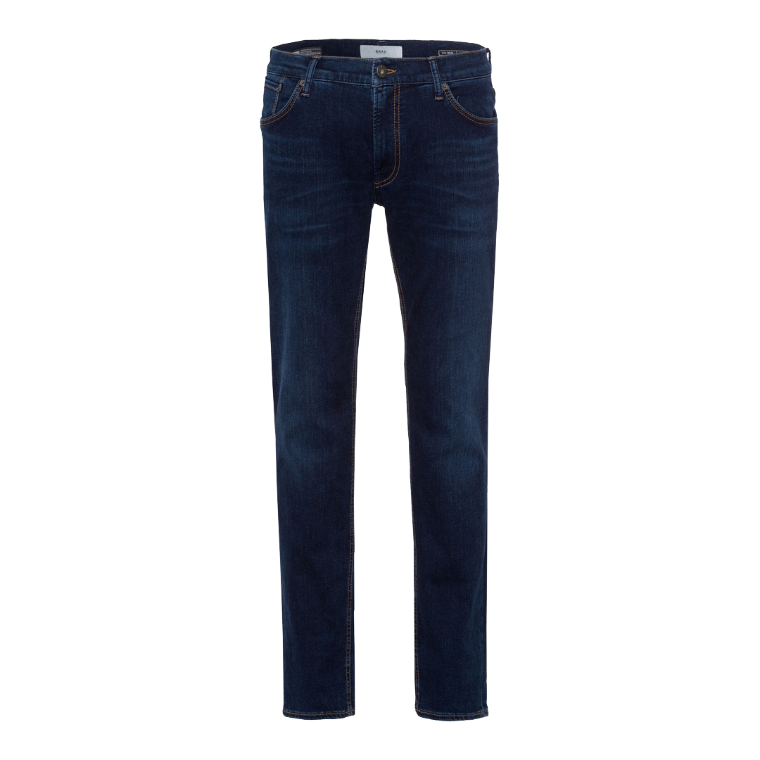 Brax Herren Jeans Hose Five Pocket Style Chuck dunkelblau 80 6460 07953020 25