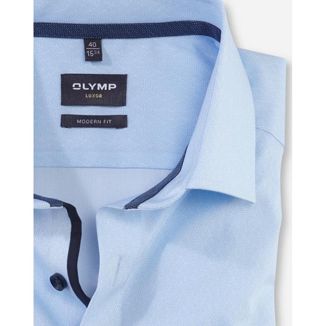 Olymp Luxor Herren Businesshemd extra langer Arm blau 120149 11 bleu