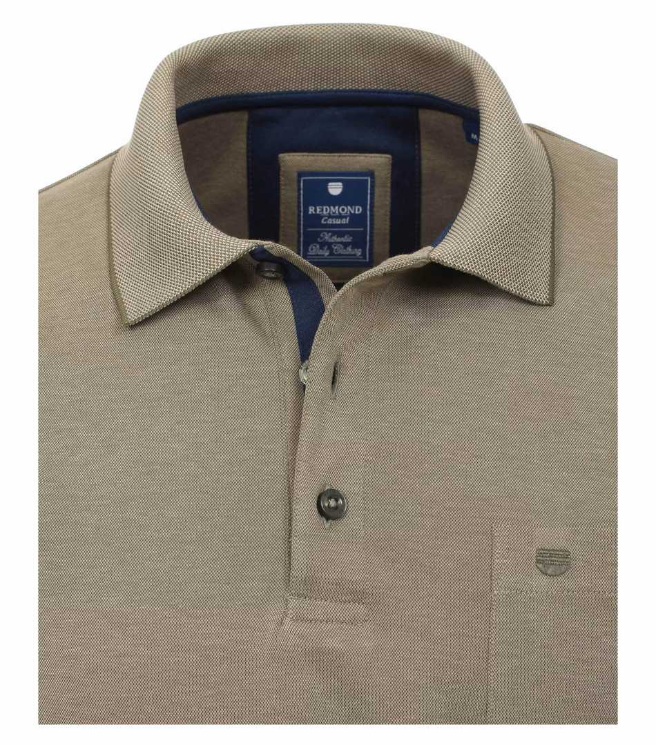 Redmond Polo Shirt Uni Grün 912 67