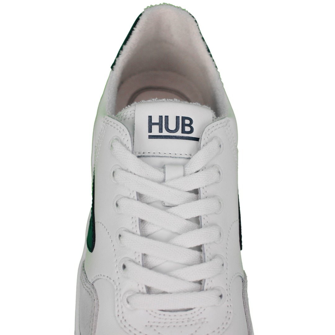 HUB Herren Schuhe Sneaker Court blau weiß M5901L68 L10 491