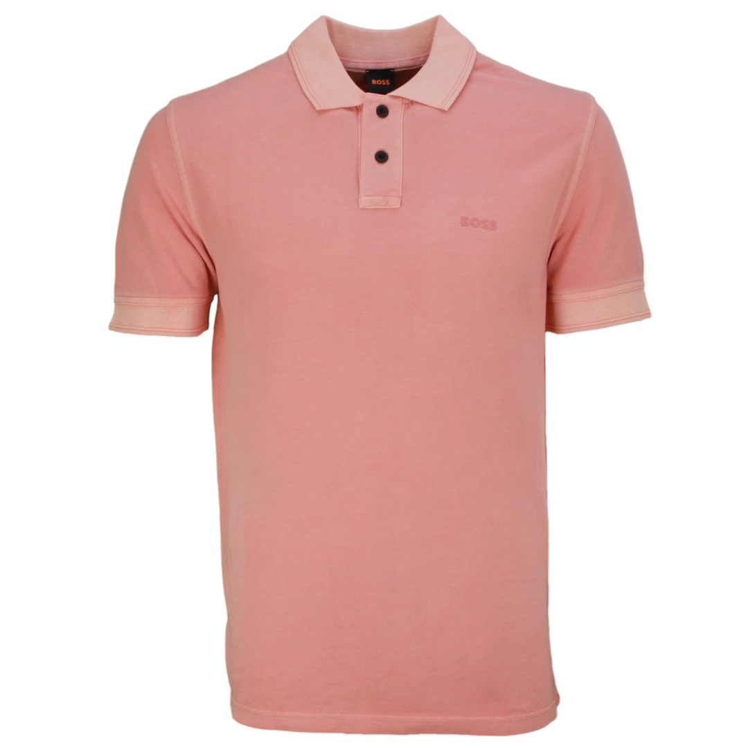 BOSS Herren Poloshirt Prime pink 50507813 695