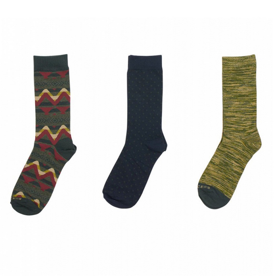 No Excess Socken mehrfarbig Socks 3 dessins Gift Box Dreierpack 21970851 999 multi colours