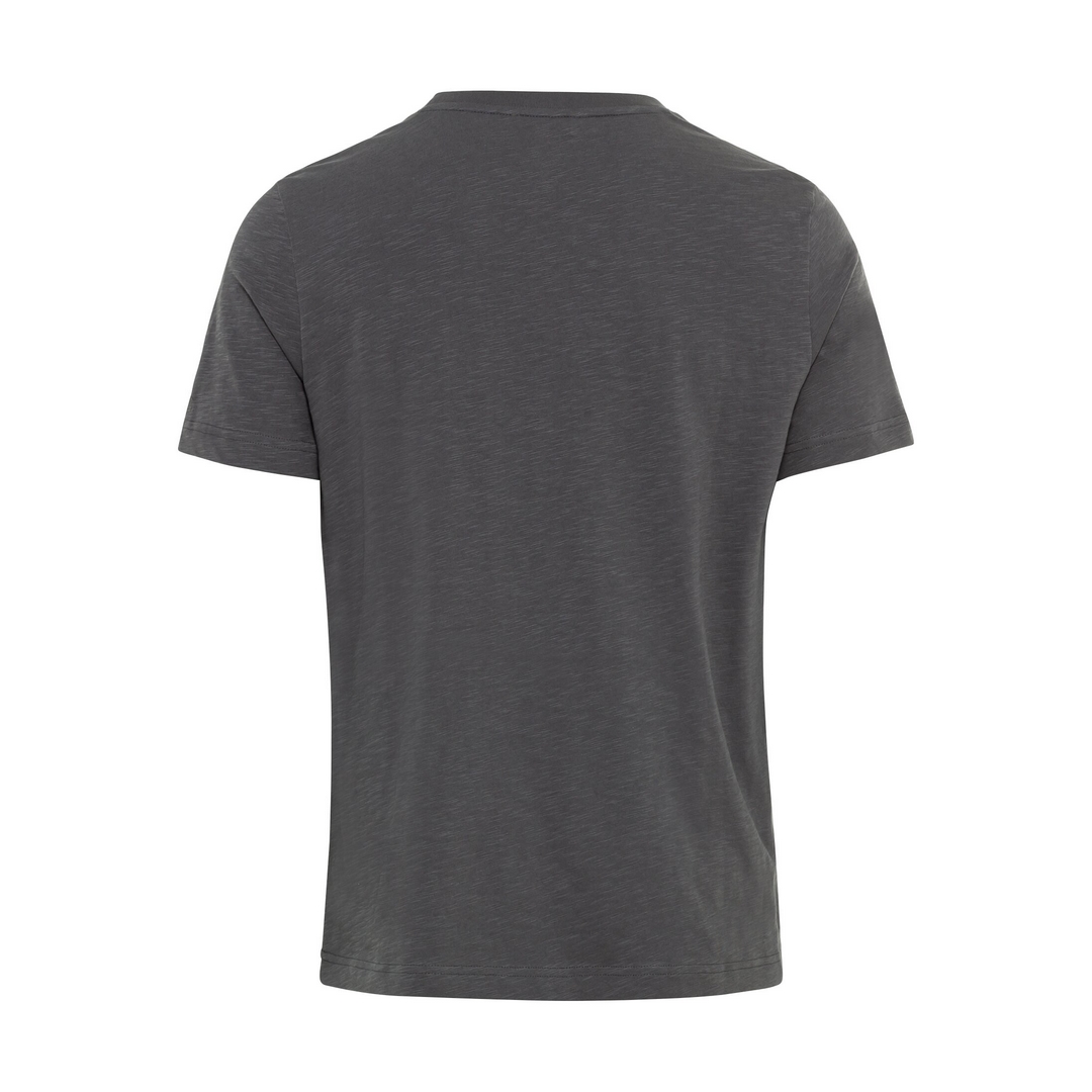 Camel active Herren T-Shirt kurzarm Print Muster grau 7T56 409745 07 graphite gray 