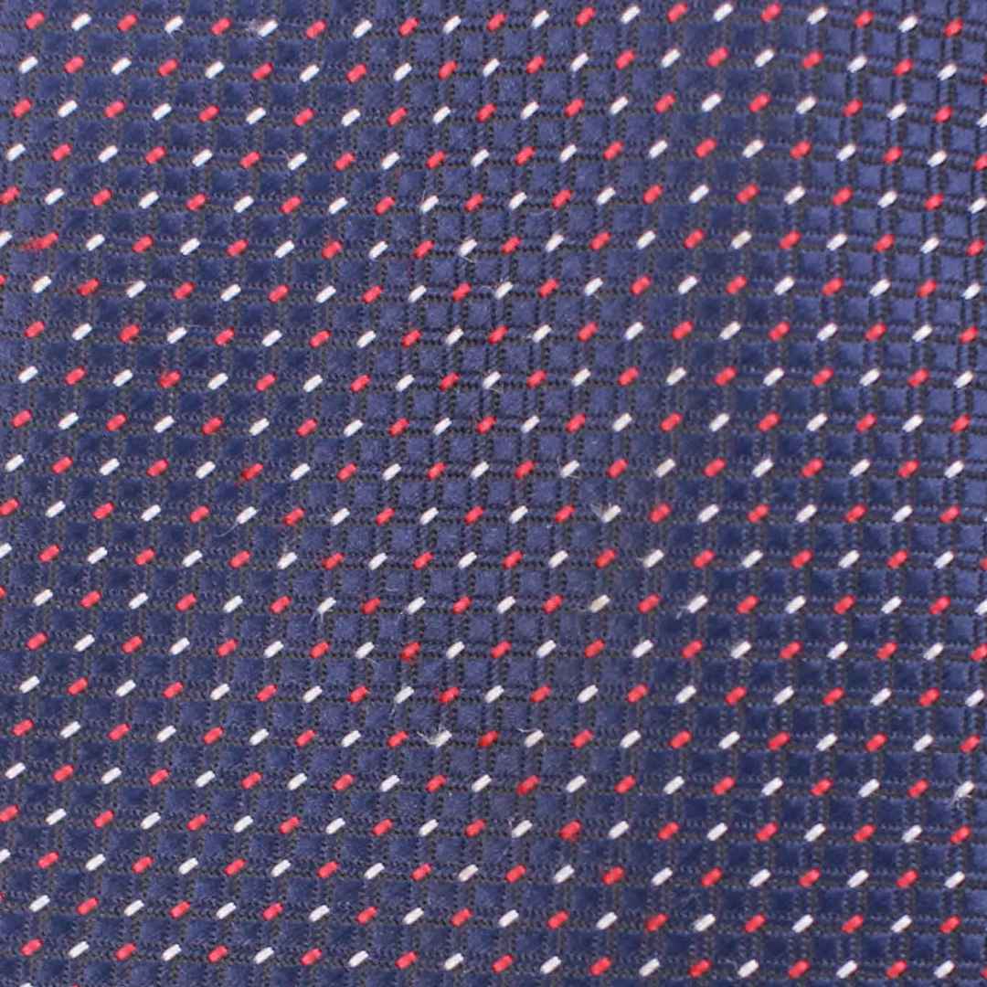 J.S. Fashion Herren Slim Krawatte blau K A1642 1 marine