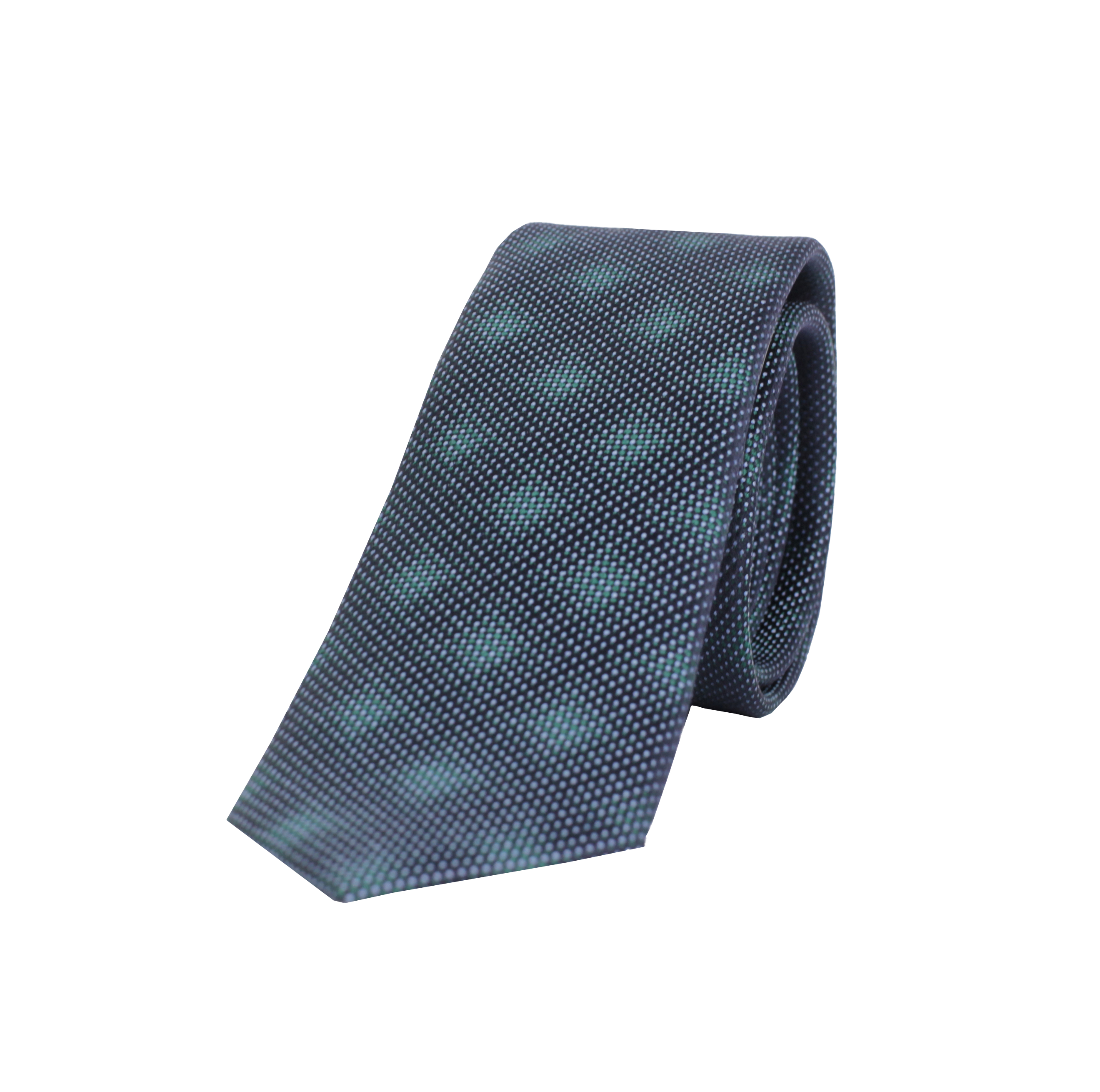 Olymp Herren Slim Krawatte blau grün gemustert 173250 45 grün