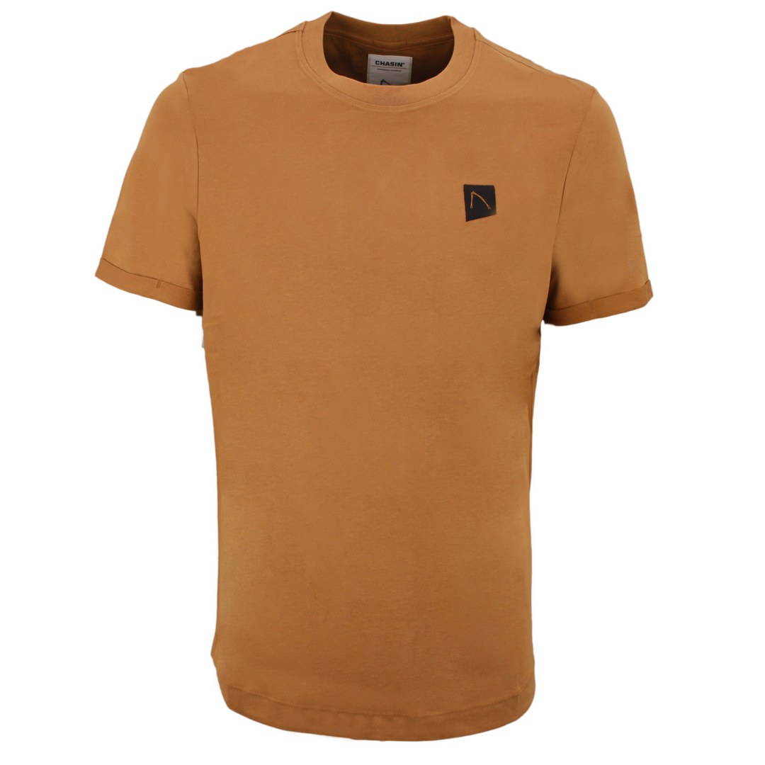 Chasin Herren T-Shirt Brody braun 5211219346 E72 mid brown