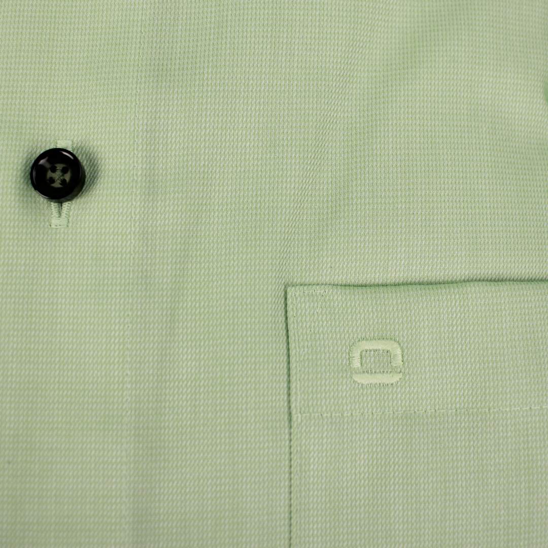 Olymp Luxor Modern Fit Herren Businesshemd grün 120154 46