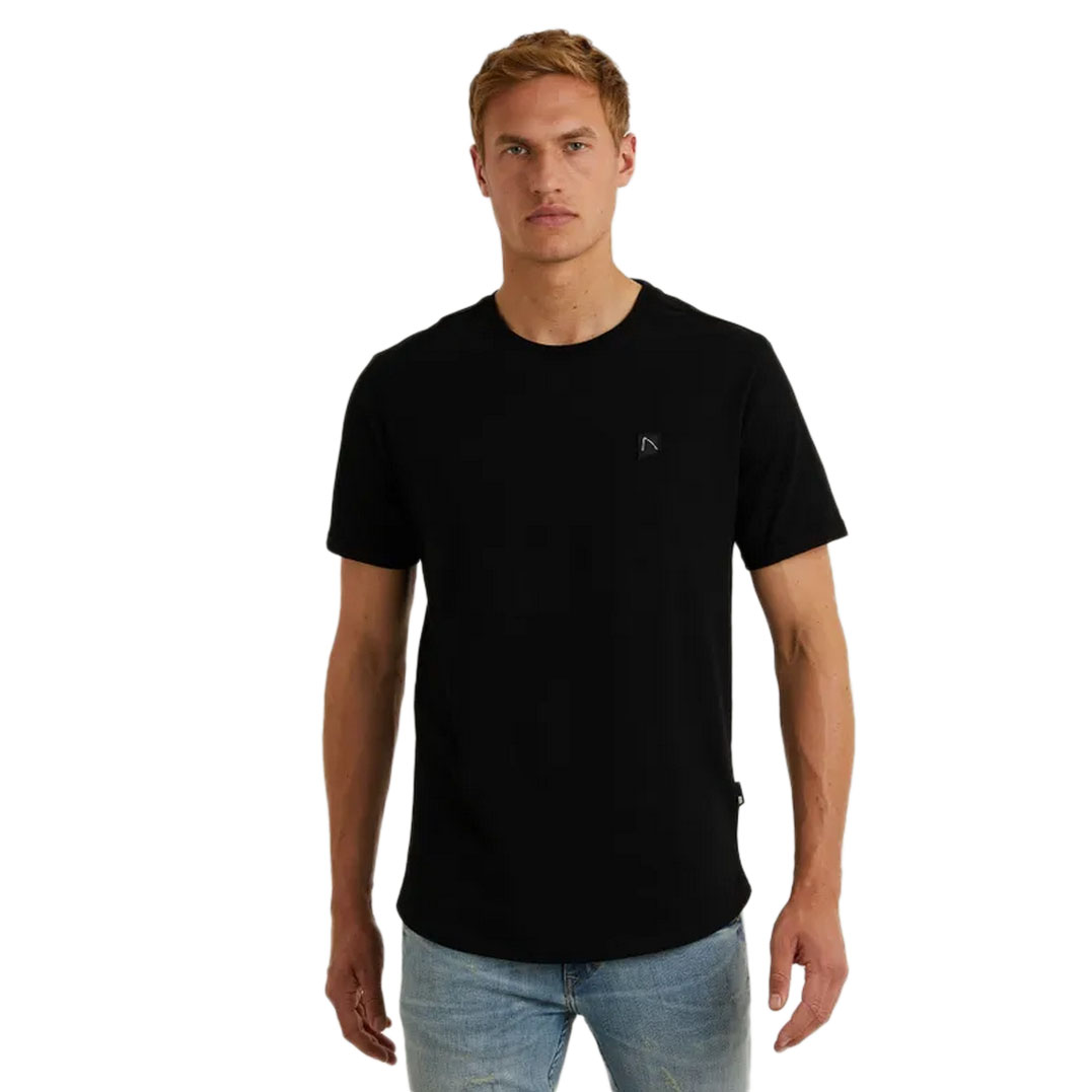 Chasin Herren T-Shirt kurzarm Brody schwarz unifarben 5211357018 E90 black